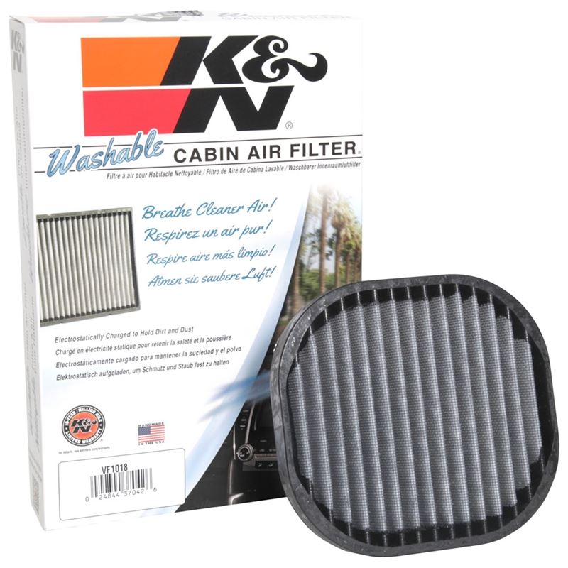 K&N Cabin Air Filter (VF1018)