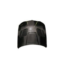 Load image into Gallery viewer, VIS Racing GTR Style Black Carbon Fiber Hood (06BME904DGTR-010C)