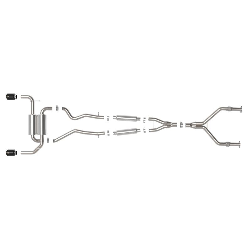 aFe Takeda 304 Stainless Steel Cat-Back Exhaust System (49-36136-B)