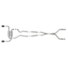 Load image into Gallery viewer, aFe Takeda 304 Stainless Steel Cat-Back Exhaust System (49-36136-B)