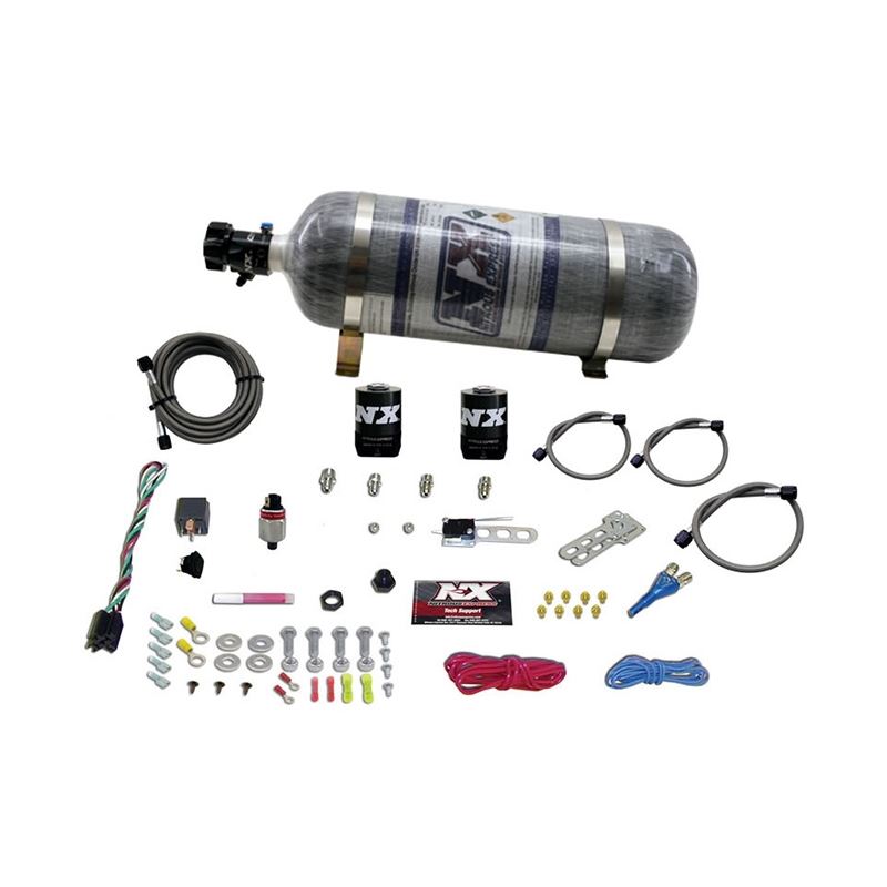 Nitrous Express Instaboost EFI Nitrous Kit w/Composite Bottle (20929-12)