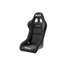 Load image into Gallery viewer, Sparco EVO XL QRT Racing Seats, Black/Black Cloth with Black Stitch (008015RNR)