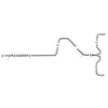 Load image into Gallery viewer, Takeda 3 IN to 2-1/2 IN 304 Stainless Steel Cat-Back Exhaust w/ Polished Tip (49-37003-1P)