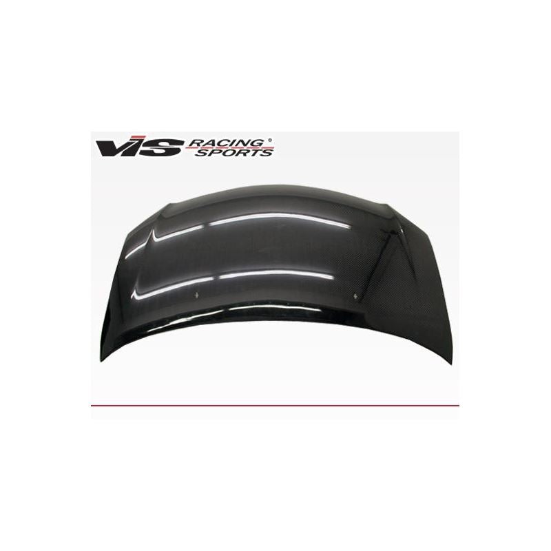 VIS Racing OEM Style Black Carbon Fiber Hood (11SNTC2DOE-010C)