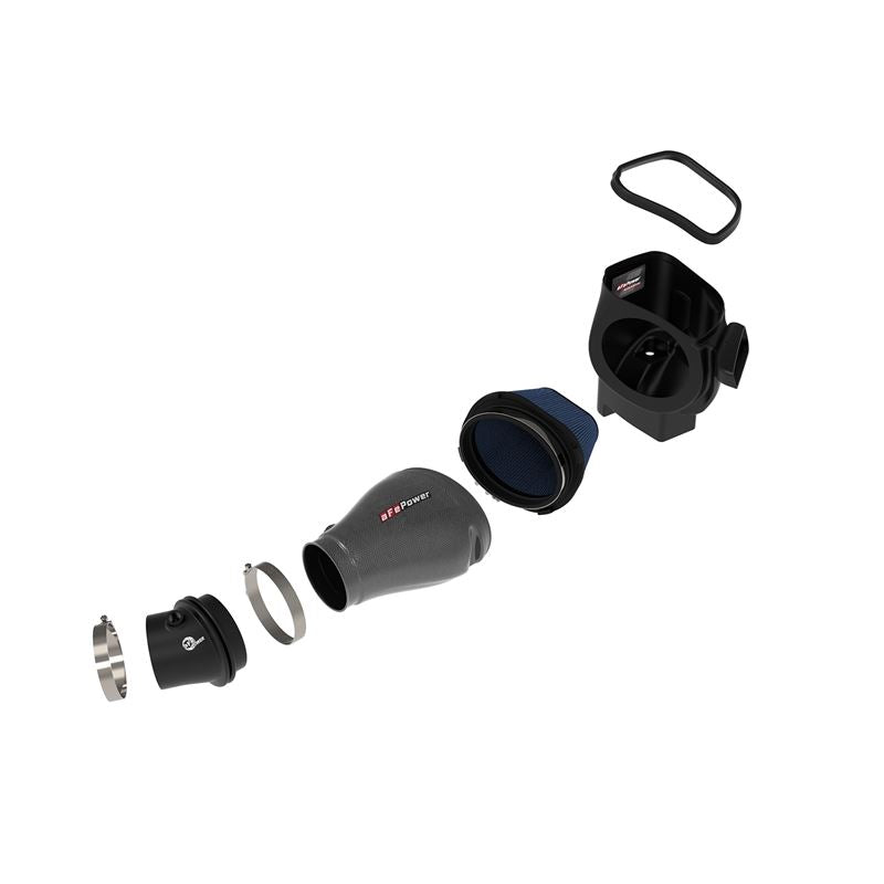 aFe Track Series Stage-2 Carbon Fiber Intake System w/ Pro 5R Media (57-10002R)