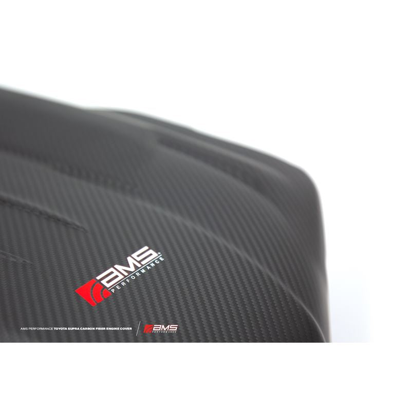 AMS Performance Toyota GR Supra Carbon Fiber Engine Cover (AMS.38.06.0001-1)