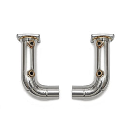 Fabspeed Porsche 991.2 Turbo / Turbo S link comp. Pipes (17+) (FS.POR.9912T.CB)