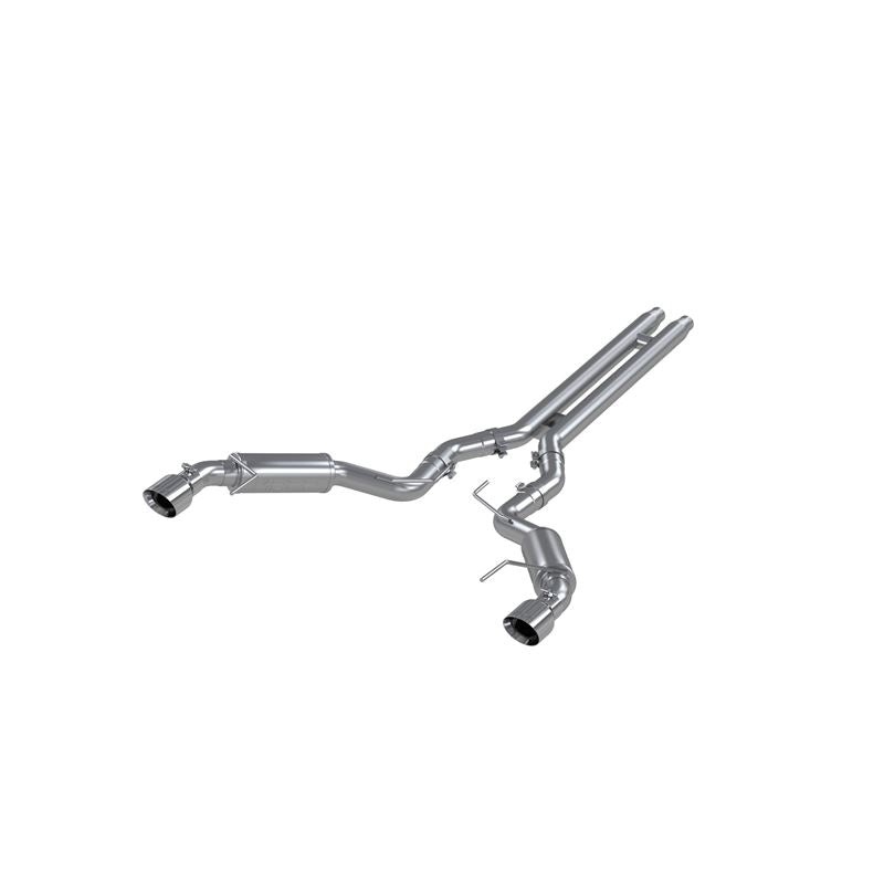 MBRP Exhaust 3in. Cat Back Dual Split Rear Race Version 4.5in. tips T409 (S7278409)