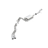 Borla Cat-Back Exhaust System - S-Type (140652)