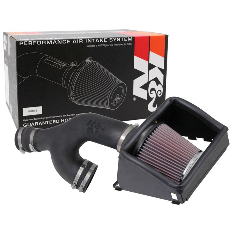 K&N 63 Series Aircharger Kit (63-2599)