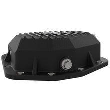 Load image into Gallery viewer, aFe Pro Series Differential Covers Black w/ Gear Oil (Dana M210 and M220) (46-7119AB)