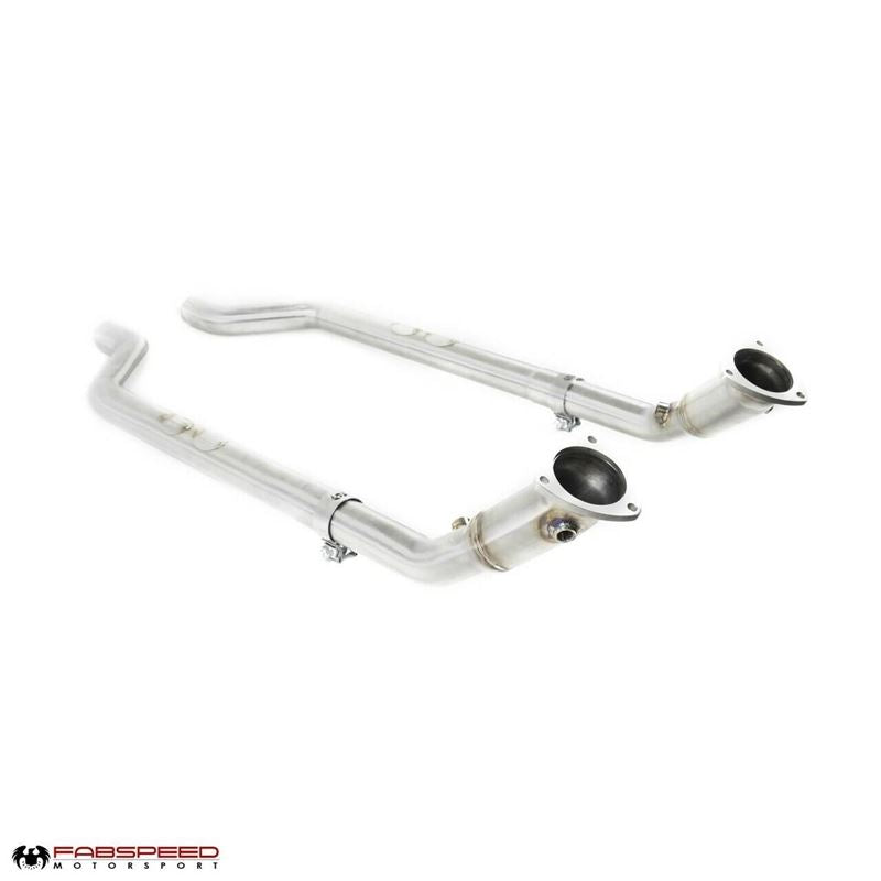 Fabspeed Maserati GranTurismo link comp. Pipes (08-19) (FS.MAS.GT.CB)