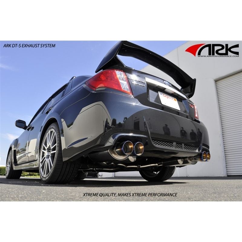 Ark Performance DT-S Exhaust System (SM1302-0110D)