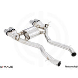 GTHAUS GT Racing Exhaust Stainless for 2014-2018 BMW M3(BM3211206)