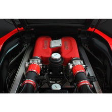 Load image into Gallery viewer, Fabspeed Ferrari 360 Silicone Intake Hoses (99-05) (FS.FER.360.SIH)