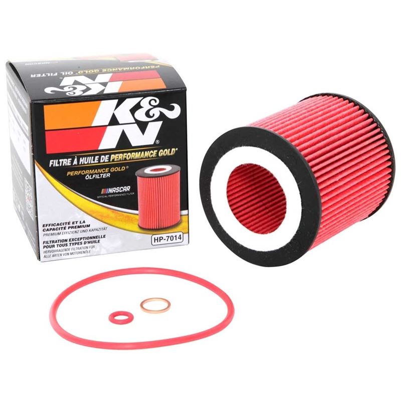 K&N Oil Filter (HP-7014)