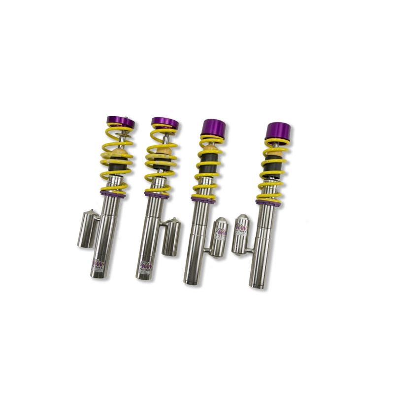 KW Suspension Coilover Kit V3 for Porsche Boxster (986) incl. Boxster S (35271001)