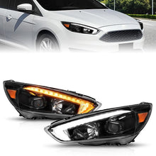 Load image into Gallery viewer, ANZO USA Projector Headlight for Ford Focus 15-18 (121564)