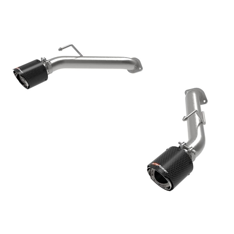 aFe Takeda 304 Stainless Steel Axle-Back Exhaust System (49-36137-C)