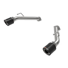 Load image into Gallery viewer, aFe Takeda 304 Stainless Steel Axle-Back Exhaust System (49-36137-C)