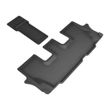 3D Maxpider KAGU Floor Mat, BLACK, 3RD ROW (L1KA05131509)