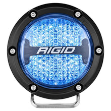 Load image into Gallery viewer, Rigid Industries 360-Series 4in LED Off-Road Diffused Beam - RGBW Backlight (Pair) (36400)