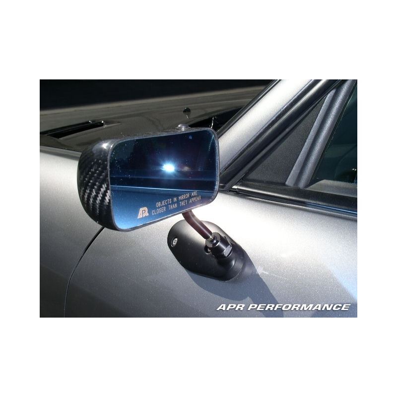 APR Performance Formula 3 Carbon Fiber Mirror/Black (CB-920032B)