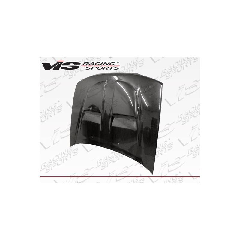 VIS Racing Xtreme GT Style Black Carbon Fiber Hood (90HDACC2DGT-010C)