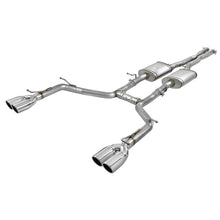 Load image into Gallery viewer, aFe MACH Force-Xp 2-1/2 IN 304 Stainless Steel Cat-Back Exhaust w/ Polished Tips (49-32067-P)