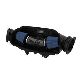 aFe Track Series Stage-2 Carbon Fiber Intake System w/ Pro 5R Media (C8) 2020 V8-6.2L (57-10013R)