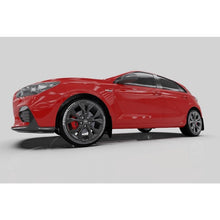 Load image into Gallery viewer, Rally Armor Black Mud Flap/Silver Logo for 2019-2020 Hyundai Elantra GT (MF59-UR-BLK/SIL)