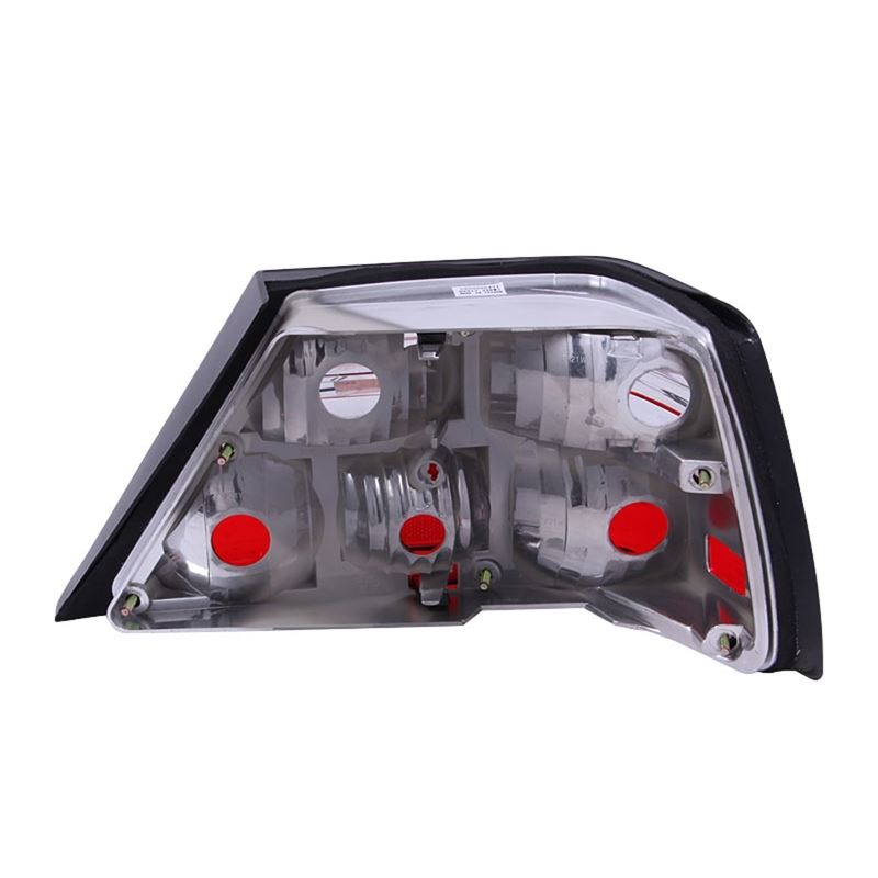 ANZO USA 1986-1995 Mercedes Benz E Class W124 Taillights Red/Clear (221159)