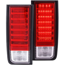 Load image into Gallery viewer, ANZO USA 2003-2009 Hummer H2 LED Taillights Red/Clear (311068)