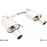 GTHAUS GTS Exhaust (Ultimate Sport Performance: Dual Side) Stainless for 2008-2013 Infiniti G37(NI0411503)