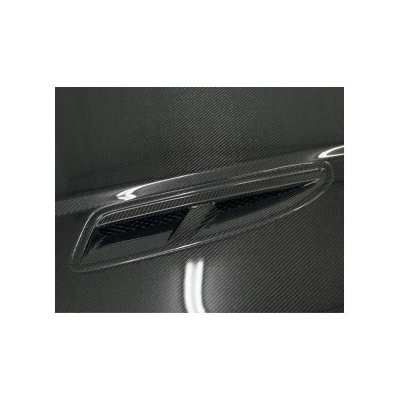 VIS Racing KS Style Black Carbon Fiber Hood (15VWGOF2DKS-010C)