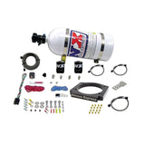 Nitrous Express GM LS 112mm Adapter Plate Kit (100-400HP) w/ 10LB Bottle (20917-10)