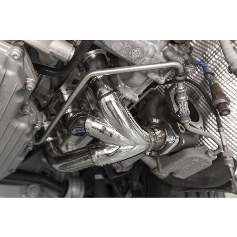 Fabspeed Porsche 991 Turbo / Turbo S Sport Headers (13-16) (FS.POR.991T.SHDR)