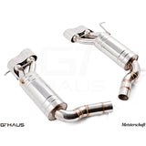 GTHAUS GT Racing Exhaust Stainless for 2007-2009 Mercedes-Benz E63 AMG(ME0541217)