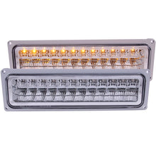 Load image into Gallery viewer, ANZO USA 1988-1998 Chevrolet C1500 LED Parking Lights Chrome (511048)