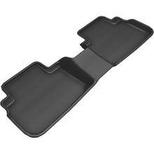 Load image into Gallery viewer, 3D Maxpider KAGU Floor Mat, BLACK, 2ND ROW (L1SB02421509)