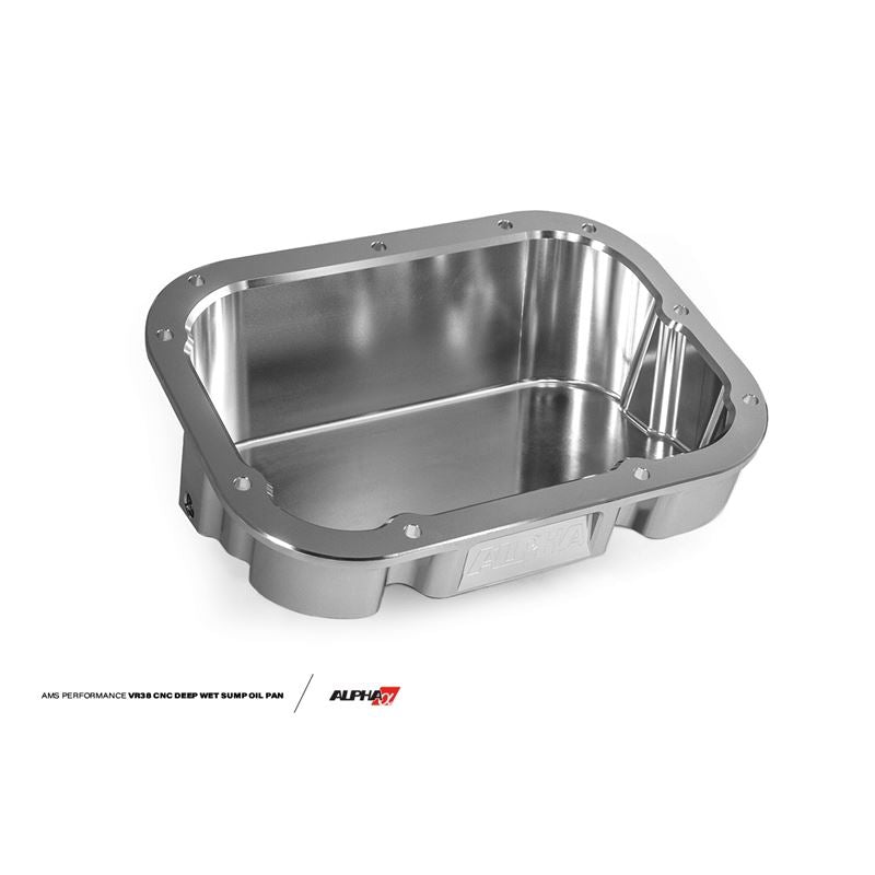 ALPHA Performance Nissan R35 GT-R VR38 CNC Deep Wet Sump Oil Pan (ALP.07.04.0024-1)