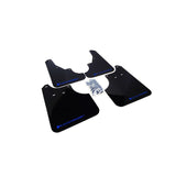 Rally Armor Black Mud Flap/Blue Logo for 2009 Subaru Forester (MF11-UR-BLK/BL)