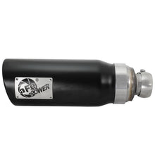 Load image into Gallery viewer, aFe MACH Force-Xp 409 Stainless Steel OE Replacement Exhaust Tip Black (49C42046-B)