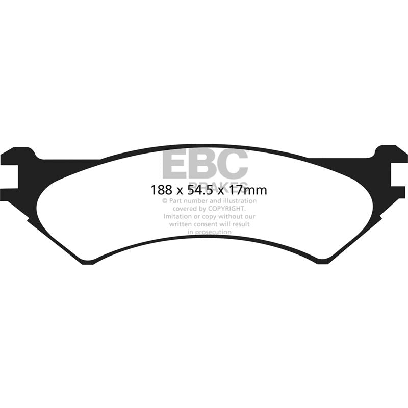 EBC Ultimax OEM Replacement Brake Pads (UD802)