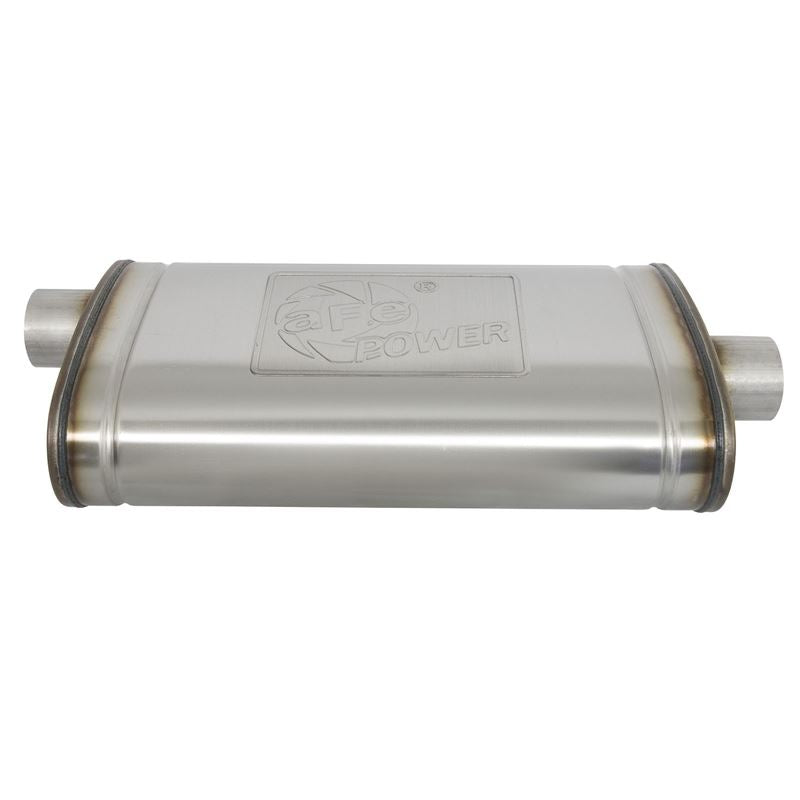 aFe MACH Force-Xp 304 Stainless Steel Muffler (49M30016)