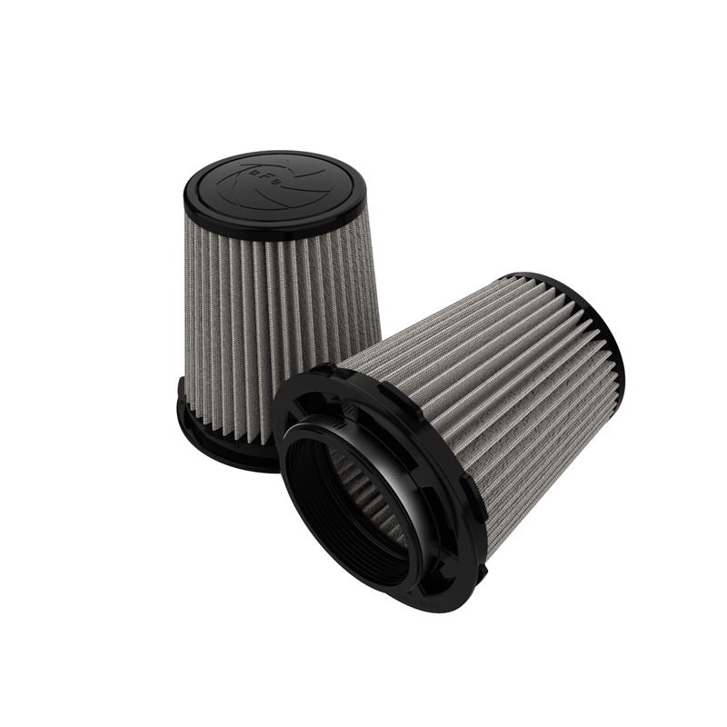 aFe Momentum Intake Replacement Air Filter w/ Pro DRY S Media (Pair) (21-90114-MA)