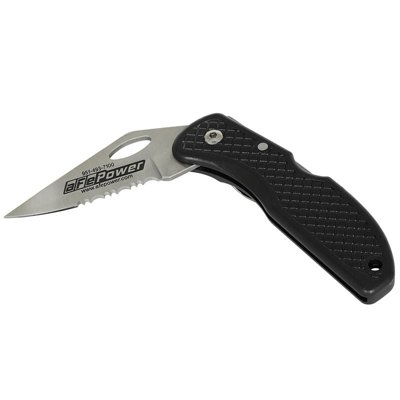 aFe Power Knife, Black aFe Logo on Blade (40-10092)