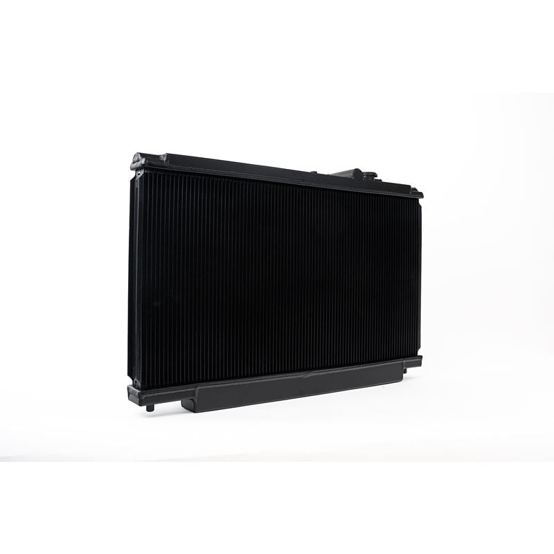 CSF Cooling - Racing & High Performance Division 93-98 Toyota A80 Supra (NA/TT) High-Performance All-Aluminum Radiator - Black (2882B)