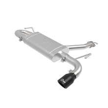 Load image into Gallery viewer, aFe Takeda 2-1/2 IN 304 Stainless Steel Axle-Back Exhaust System w/ Black Tips (49-37017-B)