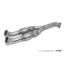 Load image into Gallery viewer, ALPHA Performance R35 GT-R 90mm Catted Midpipe - 76mm (ALP.07.05.0006-2)